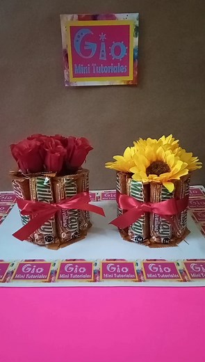 Arreglo de Chocolates y Flores | Gio Mini Tutoriales