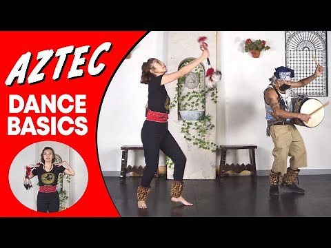 Aztec Dance Basics with Jeniffer Sanchez
