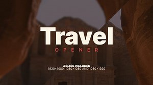 Videohive Travel Opener 43427708 - 43427708 AEdownload.com
