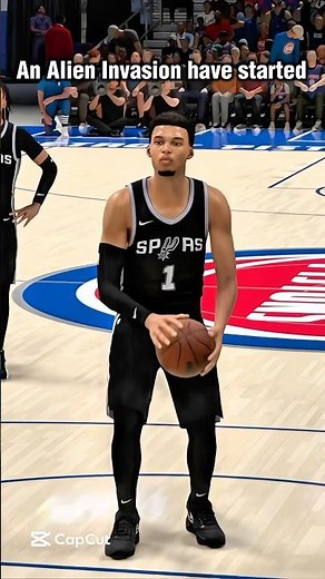 An Alien Invasion have started! #shorts #nba #trending #basketball #nba2k26