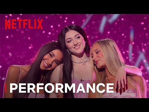 Sweet Seduction Performs “Ghost” on the Big Stage | Building the Band | Netflix
