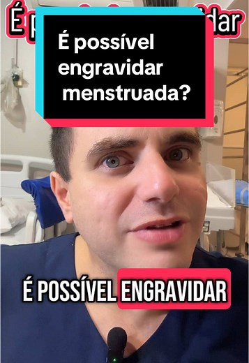 É possível engravidar menstruada? Esclarecimento