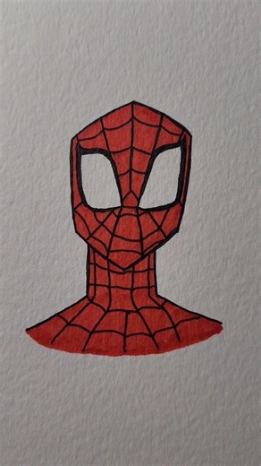 how to draw spiderman #sketch #drawings #design#draw #sketchbook#desenho #tutorial