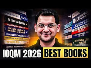 Best Books for IOQM 2026 | Class-wise + Level-wise Guide | Math Olympiad Preparation | Abhay Sir