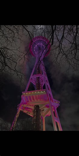 Celebrating New Year's Eve at Seattle's Space Needle