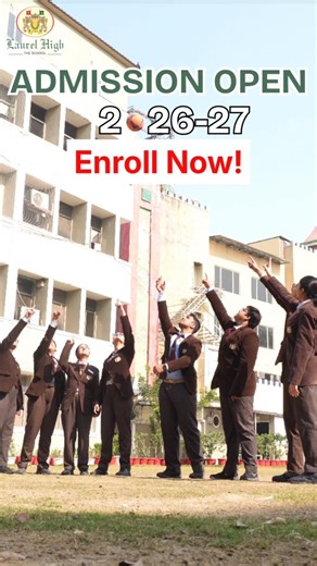 Laurel High The School on Instagram: "Choosing the right school is the first step toward shaping a confident and successful future for your child. @laurel_high_theschool , Pitampura, we focus on more than academics. We nurture curiosity, creativity, discipline, and life skills to help students grow into well-rounded individuals ready for real-world challenges. Admissions are now open for the 2026–27 academic session. Give your child a learning environment where growth, values, and excellence go