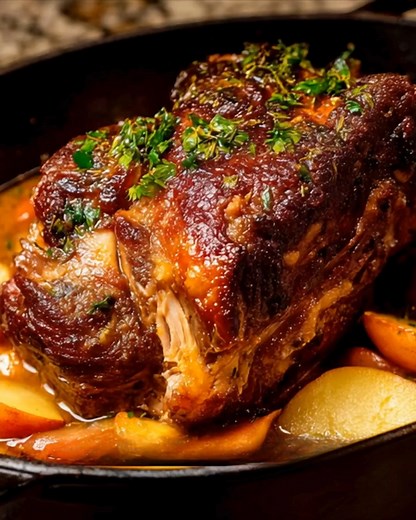 122K views · 315 reactions | Easy Braised Pork Shoulder Ingredients: 3 to 4 pounds pork shoulder, trimmed and cut into large chunks 2 tablespoons olive oil 1 large onion, chopped 4 cloves garlic, minced 2 cups low-sodium chicken broth ...... Full Recipe in Coʍmеոτ  | Food Lovers | Facebook