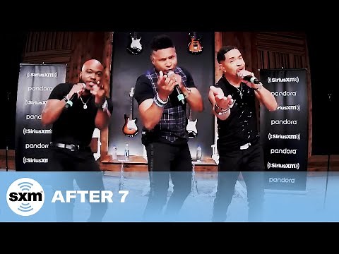 After 7 - Ready or Not | LIVE Performance | Heart & Soul | SiriusXM