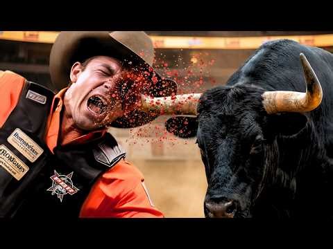 Most EXTREME Bull Riding Accidents Caught On Camera