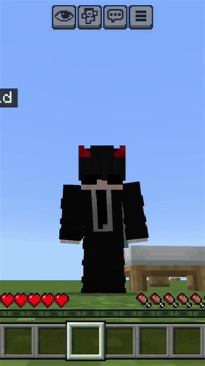 mind blowing minecraft void survival trick 🤯