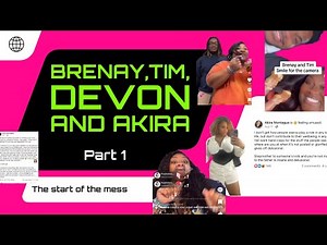 Devon speaks on divorce form Brenay, Brenay responds. Aikra lawsuit and sub messages to Brenay.