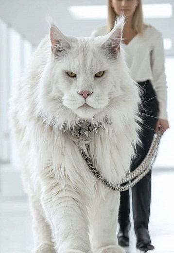 Giant Maine Coon Cats: The Feline Giants of TikTok