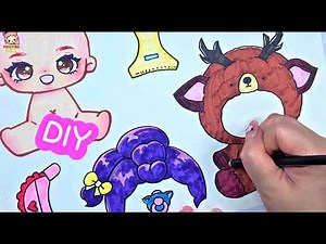 Long Tutorial Video Kpop Demon Hunters Baby Dice Gamebook #99nightintheforest #asmr #diy