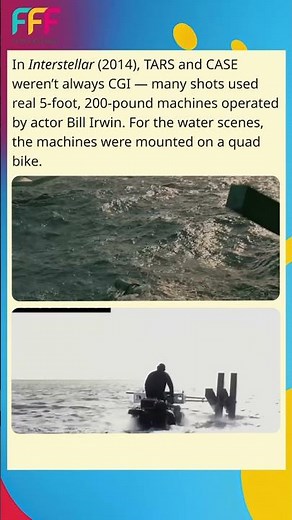 Interstellar TARS in real life #interstellar #movies #christophernolan