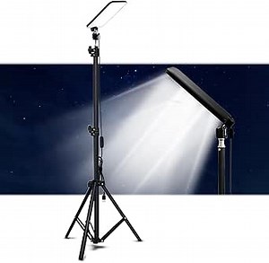 Telescoping Camping Light,Portable LED Work Lights with Stand,Outdoor Tripod Camping Lights,Powered by USB DC 5V