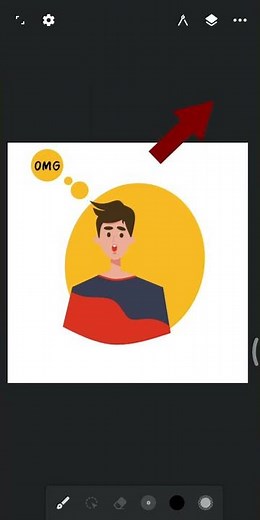 How to Make Transparent PNG Vector in Infinite Design #shorts #infinitedesign #png #transparentpng