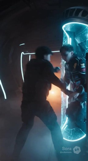 SAVING @YoejoAI FROM ALIANS #ai #cringe #funny #aliens #trailer