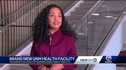 UNM prepares for students at new nursing and public health building