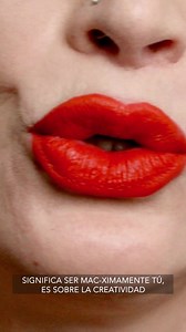 87K views · 2.6K reactions | Sé audaz, sé tú misma con nuestro Nuevo icónico lipstick M·A·CXimal con una NUEVA fórmula cremosa, más suave y más cobertura. #MACximal #IWearMAC | M·A·C Cosmetics | Facebook