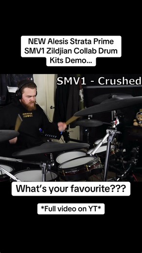 NEW Alesis x Zildjian Drum Kits DEMO (Comparison) | #shorts #drums #alesis #zildjian #demo