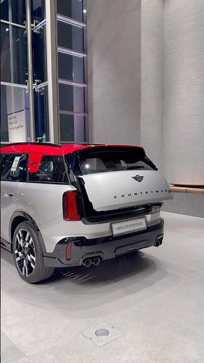 MINI COUNTRYMAN JCW 317 HP #MINIJCW