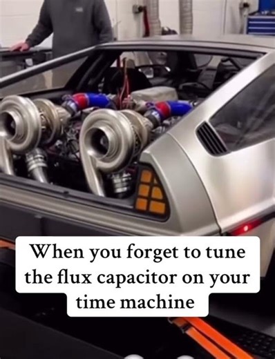 Time Machine problems #clips #timemachine #backtothefuture #funny