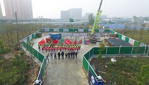 [Hot Item] Tunnel Work Npd Slurry Compound Balance Pipe Jacking Tunneling Boring Machine