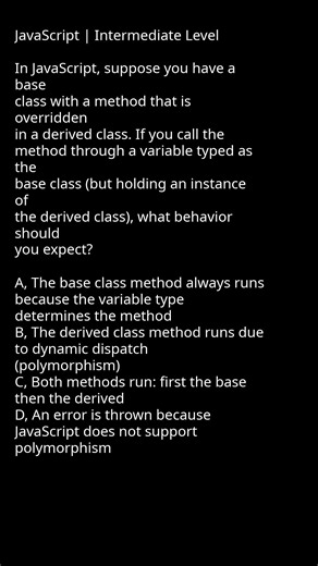 JavaScript Inheritance and Polymorphism Explained #programming #developerhelp #codingtips