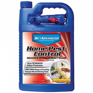 BioAdvanced Home Pest Control Indoor & Outdoor Insect Killer, Ready-to-Use, 1-Gallon