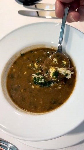 BEST TURTLE SOUP IN NEW ORLEANS at Brennan's