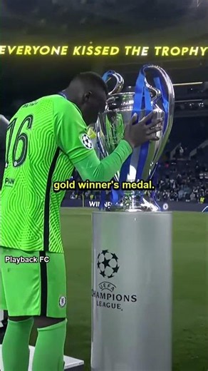 Why Kante refused to kiss the trophy