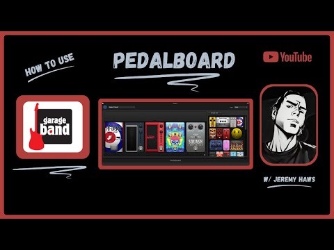 GarageBand Pedalboard Tutorial: Build Your Perfect Guitar Rig! (Update)