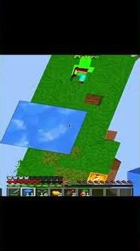 Minecraft best clips in survival gameplay #minecraft #shorts