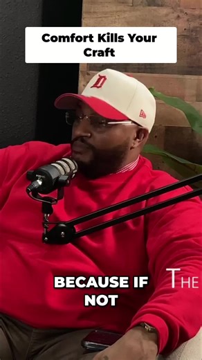 Stuck in comfort zone? Real creation beats automation every time. Break free! #CareerGrowth #Motivation #Authenticity #Create