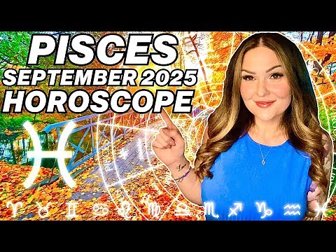 Pisces ♓ September 2025 Horoscope & Tarot Reading ✨