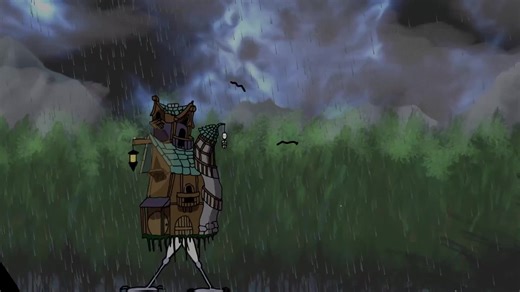 Baba Yaga House Animation: A Creative Challenge