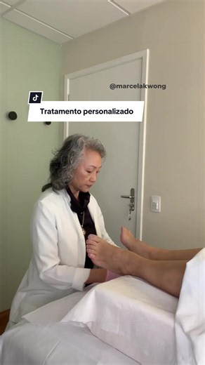 Tratamento personalizado: reflexologia e acupuntura para reequilíbrio