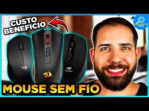 OS 5 Melhores Mouse Sem Fio Custo Benefício em 2025
