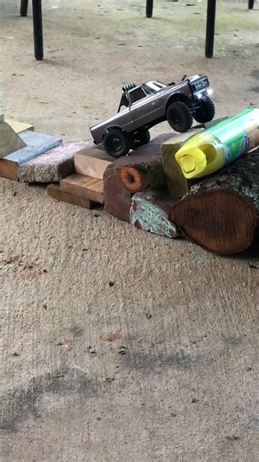 Scx24 home made crawler course