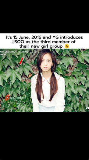 10 years today, Jisoo debuted🥹 #blackpink #blackpink #jisoo #kpop #korea