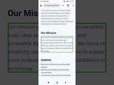 New Pixel Power Hub Website | Powerful Tools to Make Your Mobile and PC Easy for Everyone 🔥
