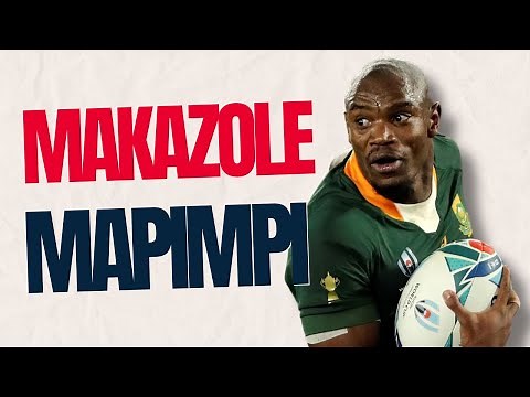 Makazole Mapimpi: From Poverty to World Cup Glory