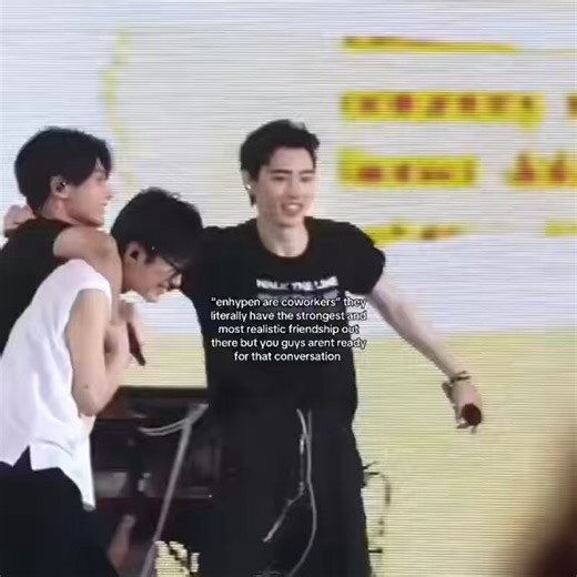 you all want them to hate each other so badly it's insane and it's never going to happen