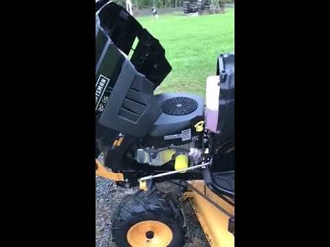 Craftsman Pro Series garden tractor upgrade + review