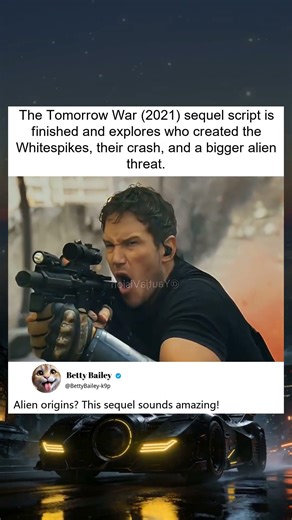 The Tomorrow War Sequel Explores Alien Origins