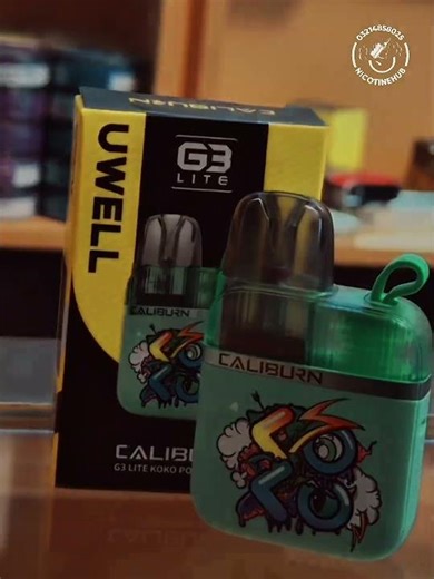 //- Caliburn G3 Light | Nicotine Hub |
