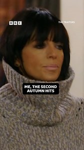 It’s cosy jumper season 🍁🍁 #TheTraitors #iPlayer #PSL #Autumn | BBC