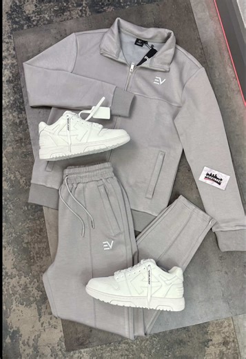 New Season Envi-1: Tracksuit and Sneakers Collection
