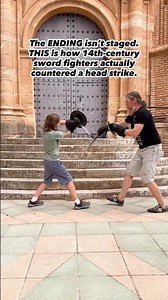 Watch his buckler and blade in the final two seconds. #sword #training #martialarts