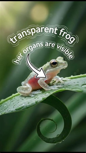 A Transparent Frog Exists #usfacts #uscourts #knowyourrights